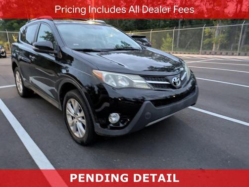 Black 2015 Toyota RAV4 Limited