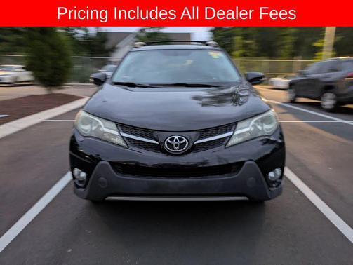 Black 2015 Toyota RAV4 Limited
