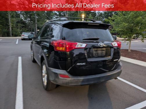 Black 2015 Toyota RAV4 Limited