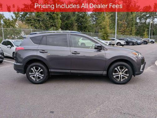 Magnetic Gray Metallic 2017 Toyota RAV4 LE