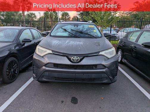 Magnetic Gray Metallic 2017 Toyota RAV4 LE