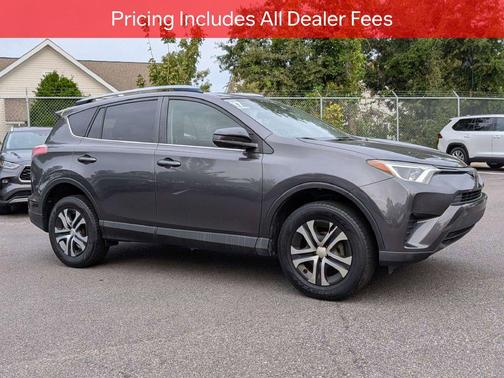 Magnetic Gray Metallic 2017 Toyota RAV4 LE