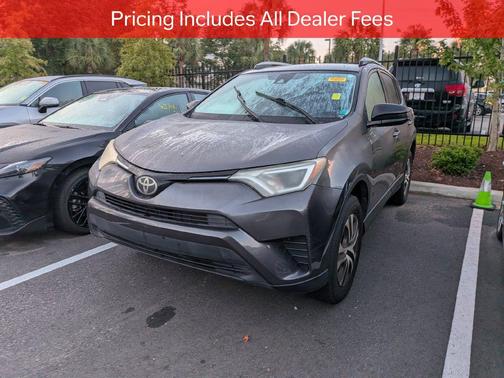 Magnetic Gray Metallic 2017 Toyota RAV4 LE