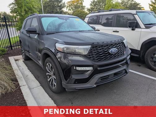 2020 Ford Explorer ST