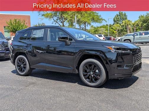 Midnight Black Metallic 2026 Toyota RAV4 Plug-In Hybrid SE