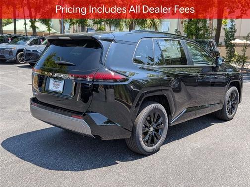 Midnight Black Metallic 2026 Toyota RAV4 Plug-In Hybrid SE
