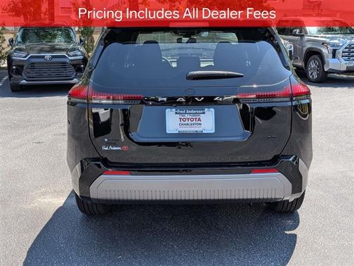 Midnight Black Metallic 2026 Toyota RAV4 Plug-In Hybrid SE