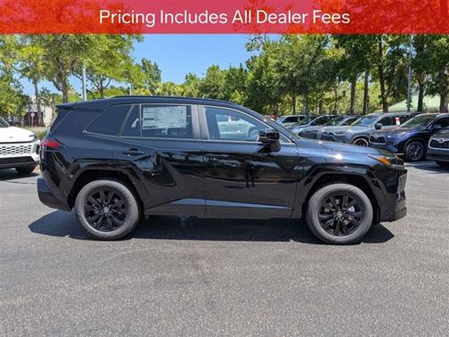 Midnight Black Metallic 2026 Toyota RAV4 Plug-In Hybrid SE