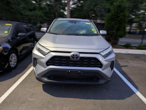 Silver Sky Metallic 2024 Toyota RAV4 XLE