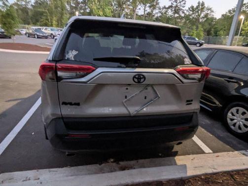 Silver Sky Metallic 2024 Toyota RAV4 XLE