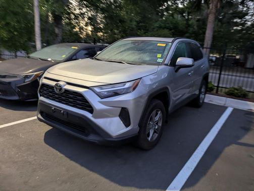 Silver Sky Metallic 2024 Toyota RAV4 XLE