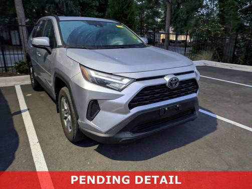 Silver Sky Metallic 2024 Toyota RAV4 XLE