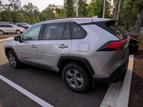Silver Sky Metallic 2024 Toyota RAV4 XLE
