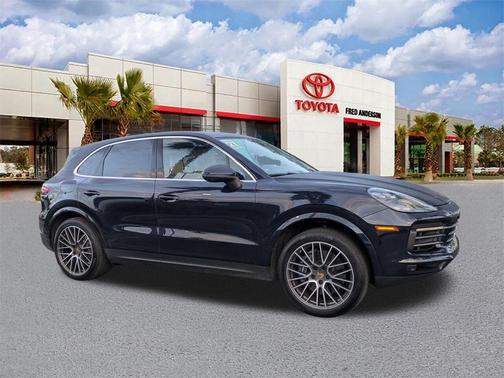 2021 Porsche Cayenne Cayenne