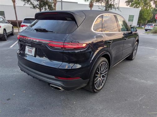 2021 Porsche Cayenne Cayenne