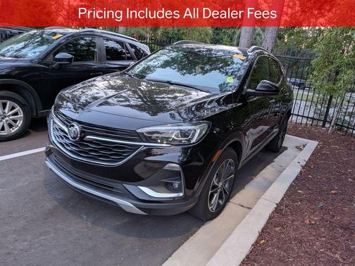 Ebony Twilight Metallic 2022 Buick Encore GX Essence