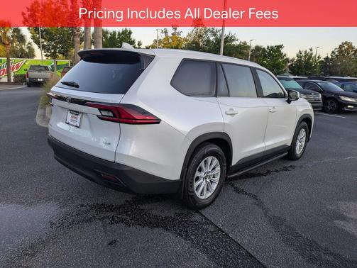 Wind Chill Pearl 2026 Toyota Grand Highlander XLE