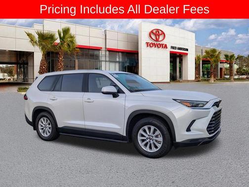 Wind Chill Pearl 2026 Toyota Grand Highlander XLE