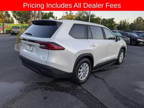 Wind Chill Pearl 2026 Toyota Grand Highlander XLE
