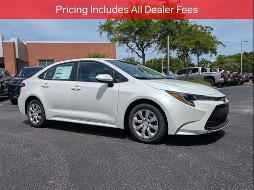 Wind Chill Pearl 2026 Toyota Corolla LE