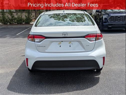 Wind Chill Pearl 2026 Toyota Corolla LE