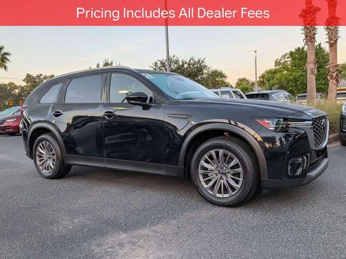 Jet Black Mica 2024 Mazda CX-90 PHEV Premium