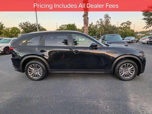Jet Black Mica 2024 Mazda CX-90 PHEV Premium