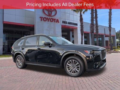 Jet Black Mica 2024 Mazda CX-90 PHEV Premium