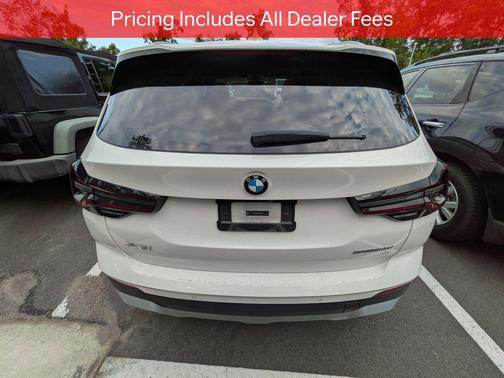 Alpine White 2024 BMW X3 sDrive30i