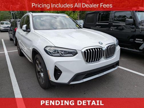 Alpine White 2024 BMW X3 sDrive30i