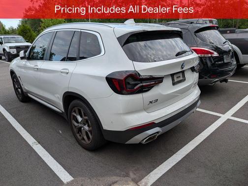 Alpine White 2024 BMW X3 sDrive30i
