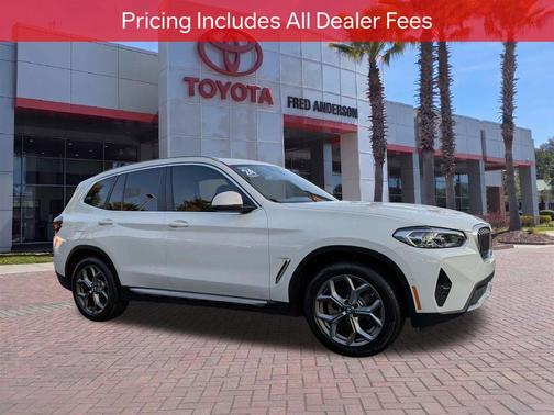 Alpine White 2024 BMW X3 sDrive30i