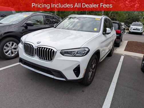 Alpine White 2024 BMW X3 sDrive30i