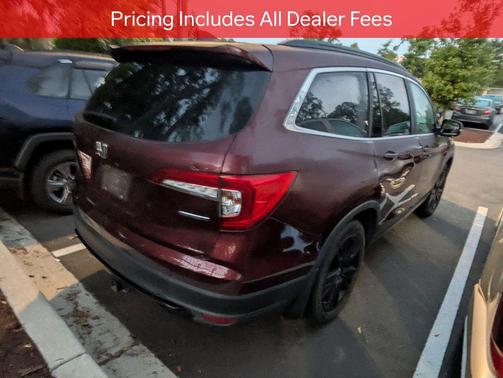 Deep Scarlet Pearl 2022 Honda Pilot 2WD Special Edition
