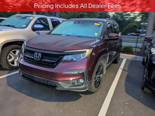 Deep Scarlet Pearl 2022 Honda Pilot 2WD Special Edition