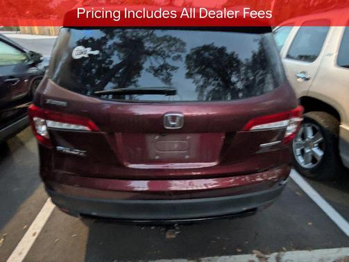 Deep Scarlet Pearl 2022 Honda Pilot 2WD Special Edition