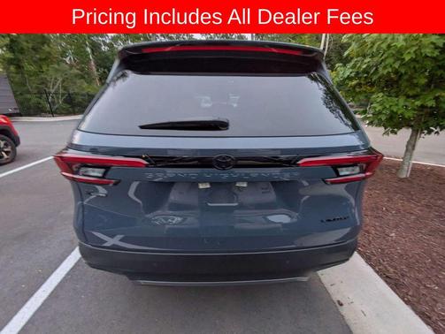 Storm Cloud 2025 Toyota Grand Highlander Limited