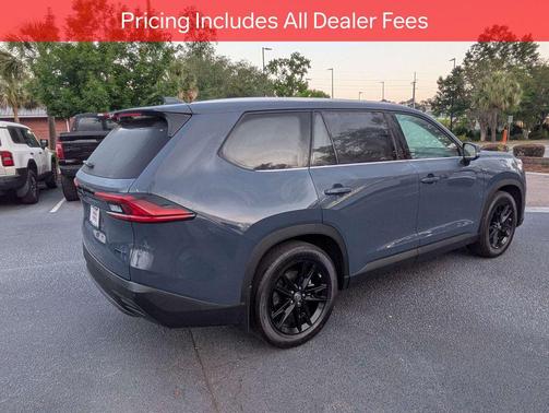 Storm Cloud 2025 Toyota Grand Highlander Limited