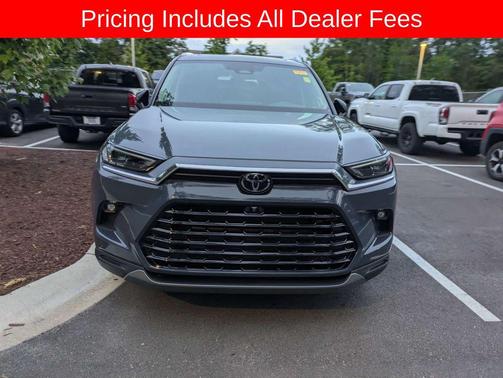 Storm Cloud 2025 Toyota Grand Highlander Limited