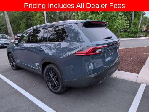 Storm Cloud 2025 Toyota Grand Highlander Limited