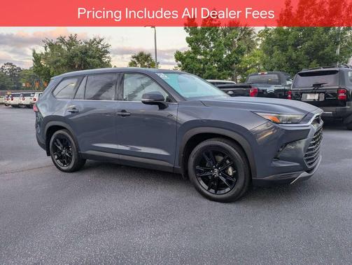 Storm Cloud 2025 Toyota Grand Highlander Limited