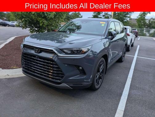 Storm Cloud 2025 Toyota Grand Highlander Limited