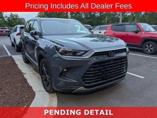 Storm Cloud 2025 Toyota Grand Highlander Limited