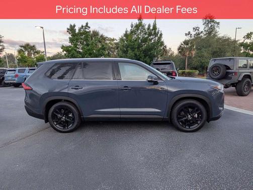 Storm Cloud 2025 Toyota Grand Highlander Limited