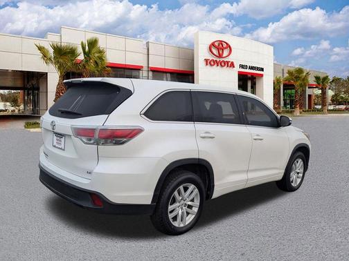 2015 Toyota Highlander LE