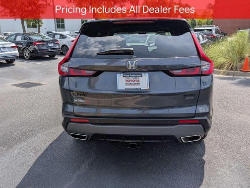 Meteorite Gray Metallic 2026 Honda CR-V Hybrid Sport Touring AWD