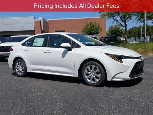 Ice Cap 2026 Toyota Corolla LE