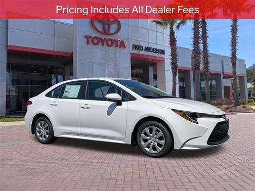 Ice Cap 2026 Toyota Corolla LE