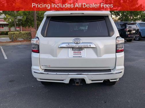 Blizzard Pearl 2021 Toyota 4Runner Limited