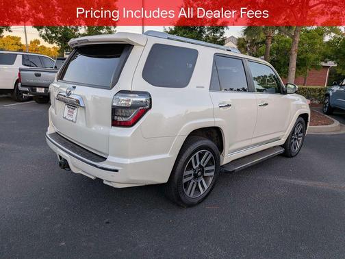 Blizzard Pearl 2021 Toyota 4Runner Limited
